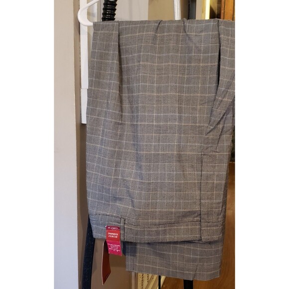 NWT - Kohl's 212 Collection - Houndstooth/Plaid Pants - Size 24W - Picture 1 of 5